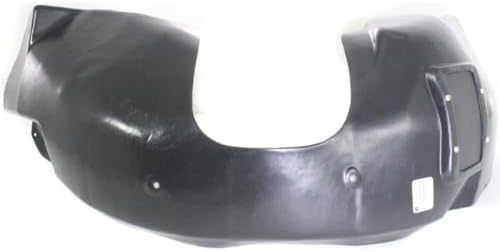 Set Of 2 Front Fender Liner Right Passenger & Left Driver Side Direct Replacement Compatible With 2010-2013 Chevrolet Camaro GM1249211 GM1248211 22863722 22863721