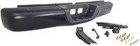 Step Bumper Assembly Primed Steel Direct Replacement Compatible With 2000-2006 Toyota Tundra TO1103108 521510C011-PFM