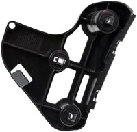 Front Bumper Upper Cover Primed + Support Brackets Left Driver & Right Passenger Side Direct Replacement Compatible With 2007-2013 Toyota Tundra TO1014100 TO1067170 TO1066170