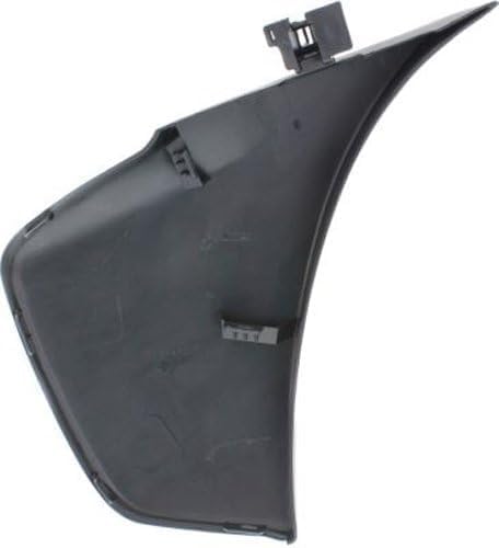 AUTOS PARTS PLUS Front Bumper End Caps Textured Right Passenger Side Direct Replacement Compatible With 2012-2015 Toyota Tacoma TO1005177 5211204050