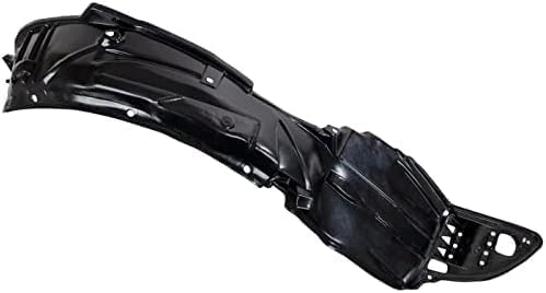 Set Of 2 Front Fender Liner Right Passenger & Left Driver Side Direct Replacement Compatible With 2001-2003 Honda Civic HO1249109 HO1248109 74151S5A000 74101S5A000