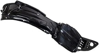 Set Of 2 Front Fender Liner Right Passenger & Left Driver Side Direct Replacement Compatible With 2001-2003 Honda Civic HO1249109 HO1248109 74151S5A000 74101S5A000