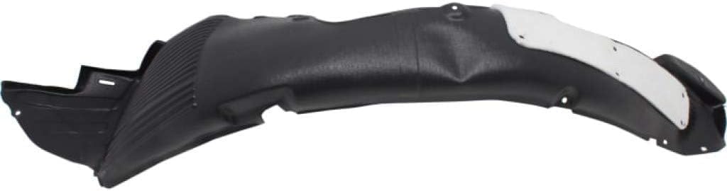 Front Fender Liner Left Driver Side Direct Replacement Compatible With 2013-2015 Hyundai Elantra HY1248138 86811A5000