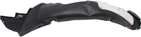 Front Fender Liner Left Driver Side Direct Replacement Compatible With 2013-2015 Hyundai Elantra HY1248138 86811A5000
