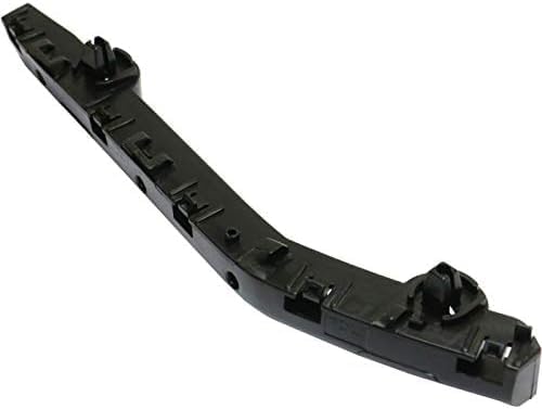 Set Of 2 Front Bumper Upper Outer Bracket Plastic Left Driver & Right Passenger Side Direct Replacement Compatible With 2011-2012 Nissan Leaf NI1043106 NI1042106
