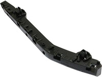 Set Of 2 Front Bumper Upper Outer Bracket Plastic Left Driver & Right Passenger Side Direct Replacement Compatible With 2011-2012 Nissan Leaf NI1043106 NI1042106
