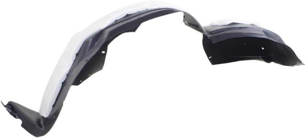 Front Fender Liner Left Driver Side Direct Replacement Compatible With 2013-2018 Lincoln MKT FO1248163 DE9Z16103A