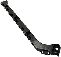 Set of 2 Rear Bumper Bracket Plastic Right Passenger & Left Driver Side Direct Replacement Compatible with 2016-2021 Honda Civic HO1143116 HO1142116 71593TBAA00 71598TBAA00