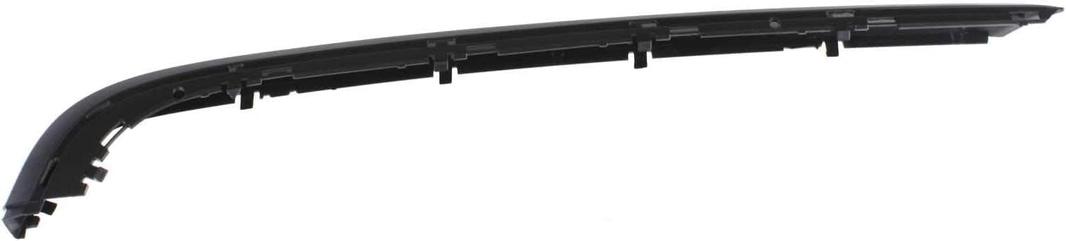 Rear Bumper Outer Molding Left Driver Side Direct Replacement Compatible With 1995-2001 BMW 7-Series BM1158108 51128125411