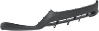 Front Bumper Cover Primed Plastic + Lower Valance + Grille + Fog Lights + Trim Left Driver & Right Passenger Side Direct Replacement Compatible With 2010-2012 Hyundai Santa Fe