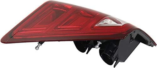 Set Of 2 Tail Light Lens and Housing Plastic Left Driver & Right Passenger Side Direct Replacement Compatible With 2005-2006 Jeep Grand Cherokee CH2801159 CH2800159