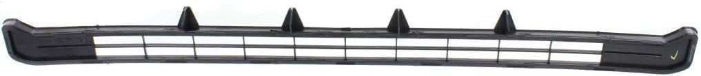 Front Bumper Grille Textured Direct Replacement Compatible With 2014-2021 Toyota Tundra TO1036147 531120C020