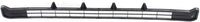 Front Bumper Grille Textured Direct Replacement Compatible With 2014-2021 Toyota Tundra TO1036147 531120C020