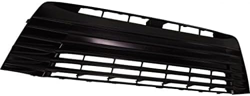 Front Bumper Grille Primed Plastic Direct Replacement Compatible With 2018-2020 Toyota Sienna TO1036201 5310208010