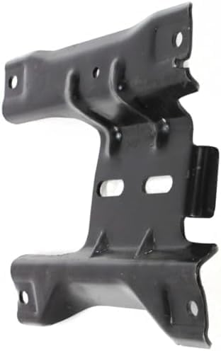 Set of 2 Front Bumper Mounting Plate Bracket Steel Right Passenger & Left Driver Side Direct Replacement Compatible with 1997-1998 F-150 / F-250 / Expedition FO1067115 FO1066115
