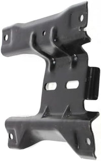 Set of 2 Front Bumper Mounting Plate Bracket Steel Right Passenger & Left Driver Side Direct Replacement Compatible with 1997-1998 F-150 / F-250 / Expedition FO1067115 FO1066115