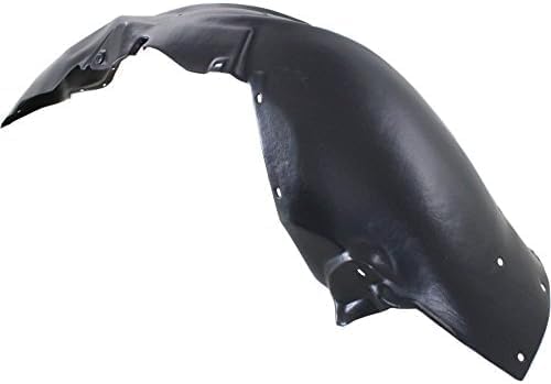 Front Fender Liner Left Driver Side Direct Replacement Compatible With 2001-2005 Audi Allroad Quattro AU1248124 4Z7821171A 4Z7821171C
