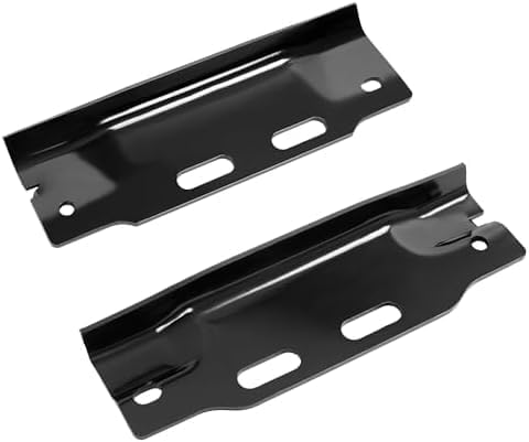 Set of 2 Front Bumper Mounting Arm Bracket Left Driver & Right Passenger Side Direct Replacement Compatible with 1992-1997 Ford F-Series FO1066108 FO1067108 F2TZ17752A F2TZ17752B