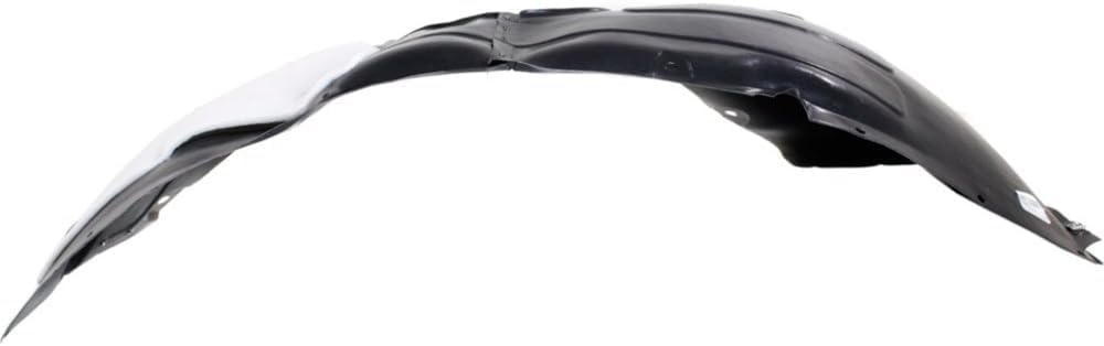 Front Fender Liner Injection Form Right Passenger Side Direct Replacement Compatible with 2016-2018 Hyundai Tucson HY1249156 86812D3000