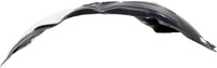 Front Fender Liner Injection Form Right Passenger Side Direct Replacement Compatible with 2016-2018 Hyundai Tucson HY1249156 86812D3000