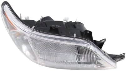 Set Of 2 Front Head Light Assembly Halogen Right Passenger & Left Driver Side Direct Replacement Compatible With 2003-2006 Dodge Sprinter / 2002-2006 Freightliner 2500 3500 CH2503172