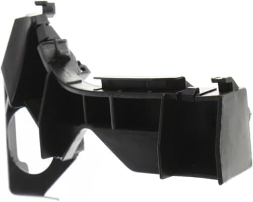 Set Of 2 Front Bumper Bracket Plastic Left Driver & Right Passenger Side Direct Replacement Compatible With 2003-2008 Toyota Corolla TO1066142 TO1067142 5211502061 5211602061
