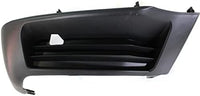 Set Of 2 Front Bumper End Cap Primed Plastic Right Passenger & Left Driver Side Direct Replacement Compatible With 2010-2012 Lexus RX350 / RX450H LX1017100 LX1016100 527110E020