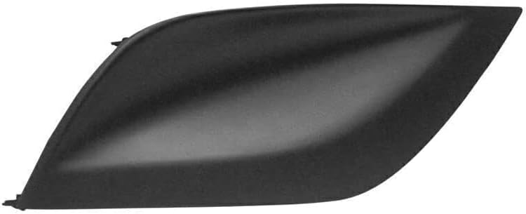 Front Fog Light Cover Textured Right Passenger Side Direct Replacement Compatible With 2015-2018 Nissan Versa NI1039133 622566W80B