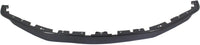 Front Bumper Chrome Steel + Lower Valance Spoiler Textured Direct Replacement Compatible With 2008-2010 Ford F-250 F-350 Super Duty FO1002406 FO1093116 8C3Z17626B 8C3Z17757B