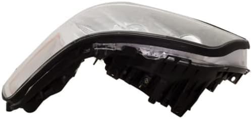 Set Of 2 Front Head Light Assembly Plastic Left Driver & Right Passenger Side Direct Replacement Compatible With 2005-2011 Lincoln Town Car FO2502214 FO2503214