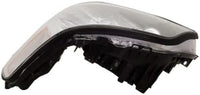 Set Of 2 Front Head Light Assembly Plastic Left Driver & Right Passenger Side Direct Replacement Compatible With 2005-2011 Lincoln Town Car FO2502214 FO2503214