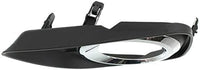 Set Of 2 Front Fog Light Molding Primed Plastic Left Driver & Right Passenger Side Direct Replacement Compatible With 2010-2011 Toyota Camry TO1038131 TO1039131 5203006050 5204006050