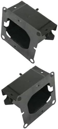 Set Of 2 Front Bumper Mounting Stay Bracket Steel Right Passenger & Left Driver Side Direct Replacement Compatible With 2005-2006 Nissan Altima / 2004-2008 Maxima NI1067127 NI1066127