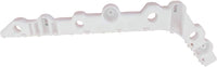 Rear Bumper Bracket Plastic Left Driver Side Direct Replacement Compatible With 2013-2015 Nissan Altima NI1142102 852213TA0A