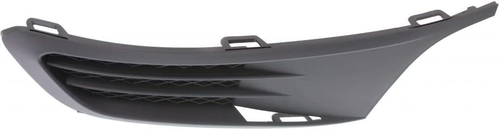Front Fog Light Cover Left Driver Side Direct Replacement Compatible With 2011-2014 Volkswagen Jetta VW1038119 5C68536659B9