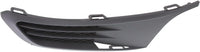 Front Fog Light Cover Left Driver Side Direct Replacement Compatible With 2011-2014 Volkswagen Jetta VW1038119 5C68536659B9