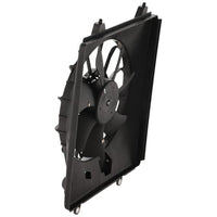 Front A/C Condenser Fan Assembly Plastic Right Passenger Side Direct Replacement Compatible with 2010-2011 Honda CR-V HO3120107 38616REZA01-PFM