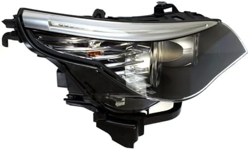 Set Of 2 Front Headlight Assembly Right Passenger & Left Driver Side Direct Replacement Compatible With 2008-2010 BMW 5-Series BM2503142 BM2502142 63127177732 63127177731