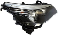 Set Of 2 Front Headlight Assembly Right Passenger & Left Driver Side Direct Replacement Compatible With 2008-2010 BMW 5-Series BM2503142 BM2502142 63127177732 63127177731