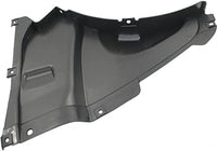 Front Lower Section Fender Liner Plastic Left Driver Side Direct Replacement Compatible With 2013-2019 BMW 3-Series BM1250125 51718055019
