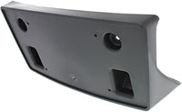 Front License Plate Bracket Direct Replacement Compatible with 2015-2019 Chevrolet Silverado 2500 3500HD GM1068157 22774440