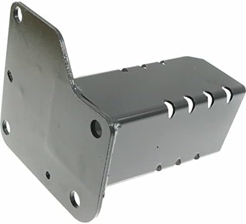 Set of 2 Front Radiator Support Bracket Right Passenger & Left Driver Side Direct Replacement Compatible with 2014-2018 Jeep Cherokee CH1252101 CH1253101 68096086AB 68096087AB