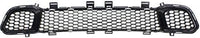 Front Bumper Grille Textured Direct Replacement Compatible With 2014-2018 Jeep Cherokee CH1036126 68203216AA