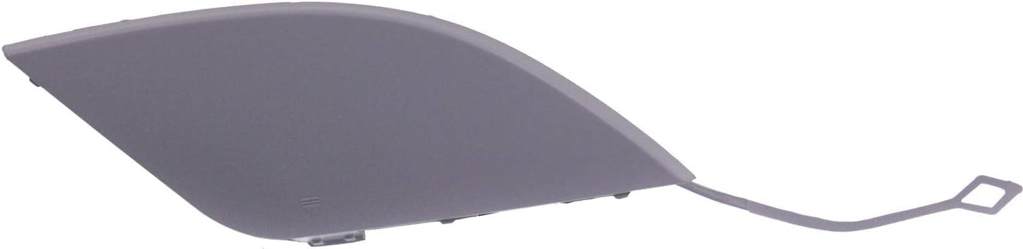 Rear Bumper Tow Eye Cover Paint to Match Direct Replacement Compatible With 2008-2011 Mercedes C-Class MB1129103 20488508239999