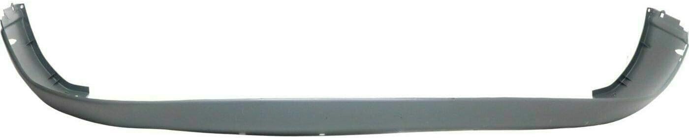 Front Bumper Primed Steel + Upper & Lower Cover + Valance Textured + Fog Light Molding Left & Right Side Direct Replacement Compatible With 1994-2001 Dodge Ram 1500/97-02 2500 3500