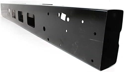 Front Bumper Reinforcement Steel Direct Replacement Compatible With 1994-1998 Ford Mustang FO1025100 F4ZZ17757A