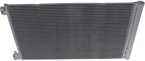 Front A/C Condenser Aluminum Core Direct Replacement Compatible With 2011-2013 Buick Regal GM3030293 39001265