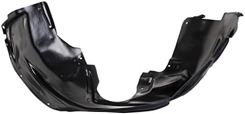 Front Fender Liner Left Driver Side Direct Replacement Compatible With 2014-2018 Jeep Cherokee CH1248181 68209689AE