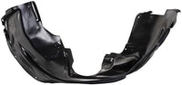 Front Fender Liner Left Driver Side Direct Replacement Compatible With 2014-2018 Jeep Cherokee CH1248181 68209689AE