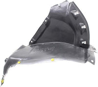 Front Section Fender Liner Right Passenger Side Direct Replacement Compatible With 2017-2018 Audi A4 AU1249134 8W0853888A-PFM